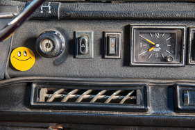 Citroën DS 21 Pallas Break (1968) - die Jaeger-Uhr