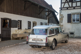 Citroën DS 21 Pallas Break (1968) - die Kombiversion baut höher als die Limousine