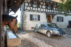 Citroën DS 21 Pallas Break (1968) - die meisten Kombis wurden auf ID-Basis ausgeliefert, doch diese ist eine luxuriöse Variante (1968)