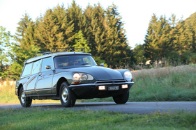 Citroën DS 21 Pallas Break (1968) - natürlich war auch der Kombi mit einer Hydropneumatik ausgerüstet