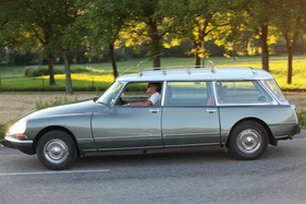 Citroën DS 21 Pallas Break (1968) - von derartig grossen Fensterflächen können moderne Kombis nur träumen