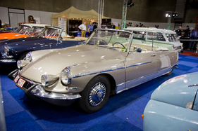 Citroën DS 21 Palm Beach (1966) - an der Interclasssics Brussels 2015 (1966)