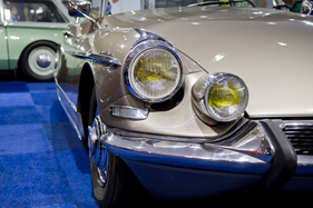 Citroën DS 21 Palm Beach (1966) - an der Interclasssics Brussels 2015 (1966)