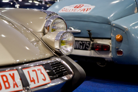Citroën DS 21 Palm Beach (1966) - an der Interclasssics Brussels 2015 (1966)
