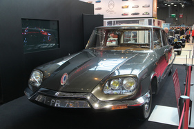 Citroën DS 21 Présidentielle (1968) - gebaut für Général de Gaulle - Teil der Präsidenten-Limousinen-Sonderschau - Rétromobile Paris 2018