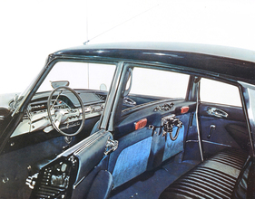 Citroën DS 21 Prestige (1967) – Chauffeur-Ausführung mit Trennscheibe