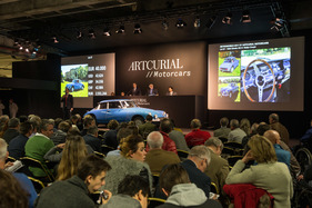 Citroën DS 21 Rallye Coupé (1969) - Lot 037 - EUR 45'000 als Höchstgebot lag unter den Erwartungen - Artcurial Paris 2017