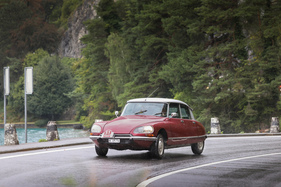Citroën DS 21 i.E. Pallas (1972) - 18. OCC Jungfrau-Rallye 2023 (1972)