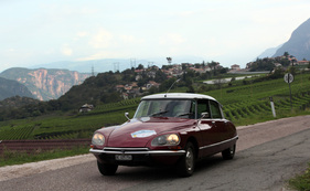 Citroën DS 21 i.e. (1971) - ADAC Trentino Classic 2013 - Oldtimer-Wanderung um den Autozug-Pokal (1971)