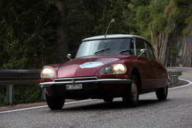 Citroën DS 21 i.e. (1971) - ADAC Trentino Classic 2013 - Oldtimer-Wanderung um den Sonax-Pokal (1971)