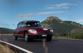Citroën DS 21 i.e. (1971) - ADAC Trentino Classic 2013 - Oldtimer-Wanderung um den Sonax-Pokal