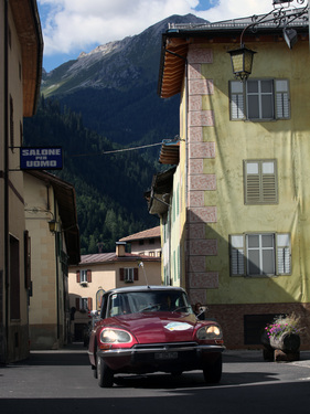Citroën DS 21 i.e. (1971) - ADAC Trentino Classic 2013 - Oldtimer-Wanderung um den Sonax-Pokal (1971)
