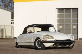Citroën DS 21 ie Cabriolet (1970) - als Lot 022 angeboten an der Artcurial Rétromobile Paris Versteigerung am 2. Februar 2024