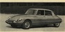 Citroën DS 21  (© Archiv Automobil Revue)