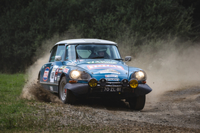 Bild Citroën DS 23 (1973) - ADAC Eifel Rallye Festival 2018