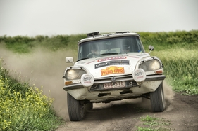 Bild Citroën DS 23 (1974) - mit grandioser Renngeschichte und rallye-erprobter Technik - Rallye Peking-Paris 2013
