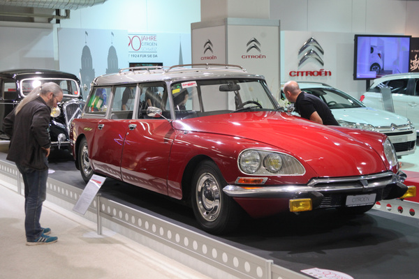 Citroën DS 23 Break an der Auto Zürich 2014