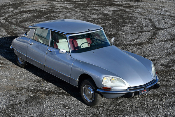 Citroën DS 23 Injection Pallas (1974) - gemeldet als Lot 078 an der Versteigerung der Oldtimer Galerie in Toffen am 30. März 2019