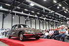 Citroën DS 23 Injection Pallas (1975) - als Lot 28 anlässlich der Versteigerung der Oldtimer Galerie an der Swiss Classic World Luzern am 28. Mai 2022