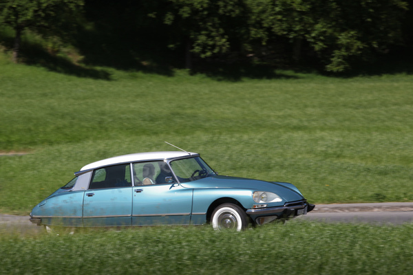 Citroën DS 23 Pallas (1973) - die Göttin auf der Rundfahrt - Oldtimer in Obwalden (O-iO) 2019