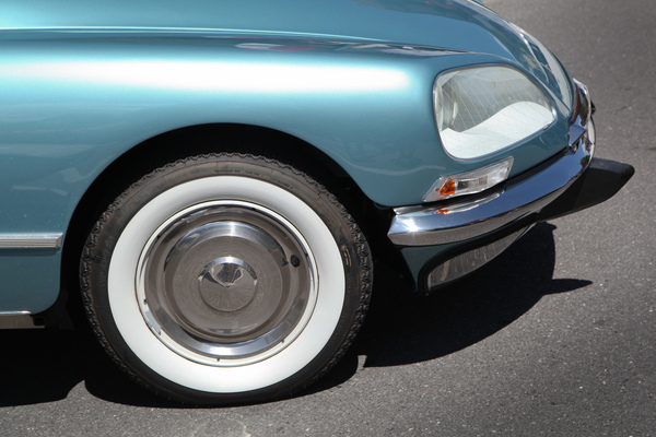 Citroën DS 23 Pallas (1973) - die Göttin und ihre Schwenkscheinwerfer - Oldtimer in Obwalden (O-iO) 2019