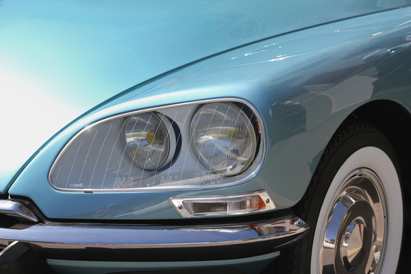 Citroën DS 23 Pallas (1973) - die Göttin und ihre berühmten Scheinwerfer - Oldtimer in Obwalden (O-iO) 2019