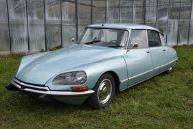 Citroën DS 23 i.e. Pallas (1972) - als Lot 089 am 25. April 2015 an der Versteigerung der Oldtimer Galerie in Toffen (1972)