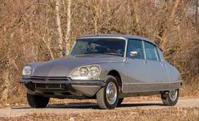 Citroën DS 23ie Pallas (1974) - als Lot 008 an der Artcurial-Versteigerung anlässlich der Rétromobile in Paris 2018