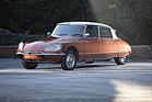 Bild: Citroën DS 23ie Pallas berline (1975) - als Lot 424 an der Bonhams Versteigerung "Les grandes marques du monde au Grand Palais" in Paris 2017