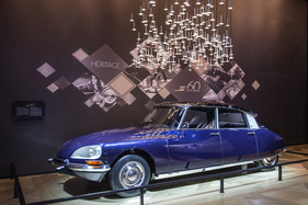 Citroën DS - 60 Jahre alt ist die Göttin im Jahr 2015 - auf dem Genfer Automobilsalon 2015 Citroën DS - 60 Jahre alt ist die Göttin im Jahr 2015 - auf dem Genfer Automobilsalon 2015
