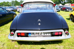 Citroën DS – Bockhorner Oldtimermarkt 2025