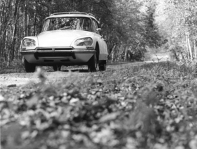 Citroen DS Break (1969) - die Kombiausführung war beliebt