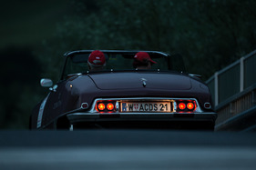 Citroën DS Cabriolet (1970) - mit Startnummer 220 an der Ennstal-Classic 2017