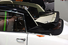 Citroën DS Découverable Chapron (1970) - Dachkonstruktion des Einzelstücks (Rétromobile 2013)