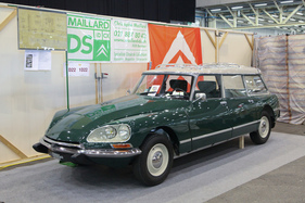 Citroën DS Familiale (1970) - Oldtimer- und Teilemarkt Fribourg 2019