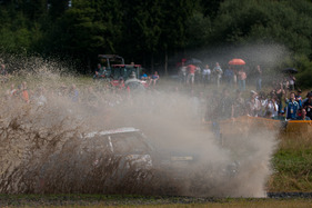 Citroen DS Prototyp (1969) am Eifel Rallye Festival 2013