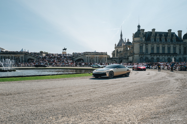 Citroën DS SM Tribute (2024) - Concours Chantilly Arts & Elegance 2024