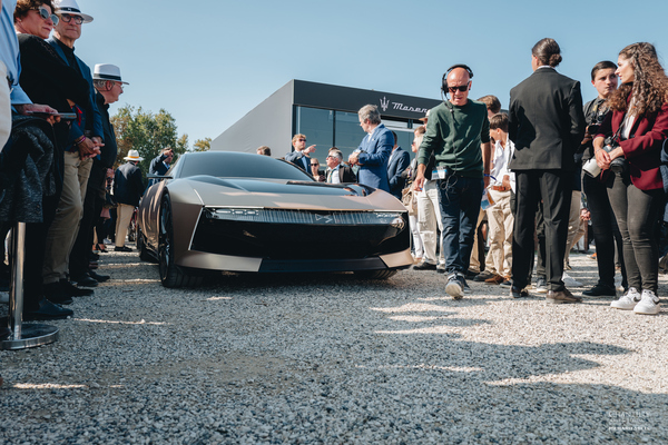 Citroën DS SM Tribute (2024) - Concours Chantilly Arts & Elegance 2024