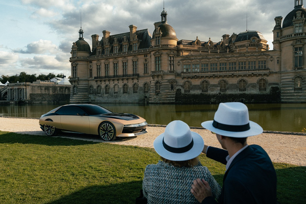 Citroën DS SM Tribute (2024) - Concours Chantilly Arts & Elegance 2024