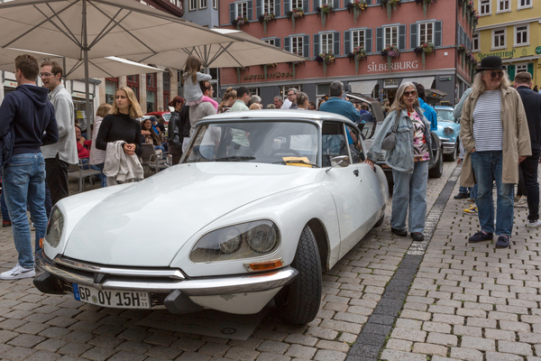 Bild Citroën DS – Tübingen Classic Oldtimerfestival 2025