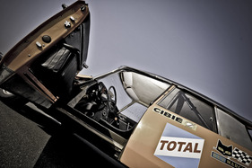 Citroën DS V6 (1971) - Einstieg ins Rallye-Cockpit (1971)