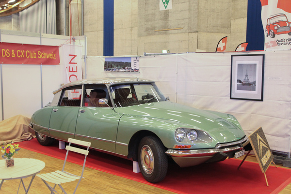 Image: Citroën DS on the club stand - OTM Fribourg 2018