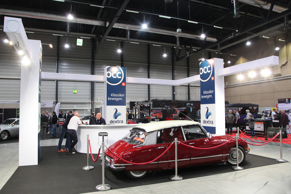 Citroën DS auf dem Stand von OCC - Swiss Classic World Luzern 2019