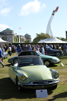 Citroën DS im Rahmen von Cartier style et luxe - Goodwood Festival of Speed 2015