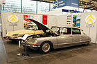 Citroën DS mit offenem und geschlossenem Maul (Bremen Classic Motorshow 2018)