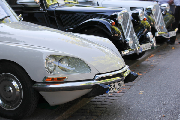 Bild Willkommen sind Oldtimer aller Provenienz