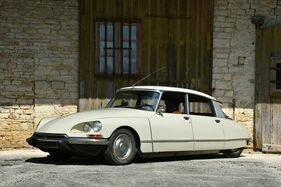 Citroën DS20 (1971) - angeboten als Lot 02 an der Artcurial Sur les Champs Versteigerung am 24. Oktober 2021