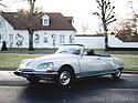 Bild: Citroën DS21 Cabriolet (1968) - als Lot 608 angeboten an der Bonhams-Versteigerung "Les Grand Marques du Monde" in Paris am 2. Februar 2023