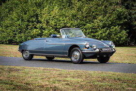 Citroën DS21 Décapotable (1968) - als Lot 012 angeboten an der Bonhams Zoute Versteigerung am 11. Oktober 2019