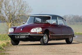 Citroën DS21 Pallas IE (1970) - als Lot 185 an der Iconic Auctioneers Practical Classic Car and Restoration Show Versteigerung 2025 (1970)